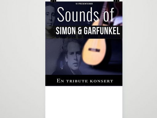 Affisch/poster Sounds of Simon & Garfunkel